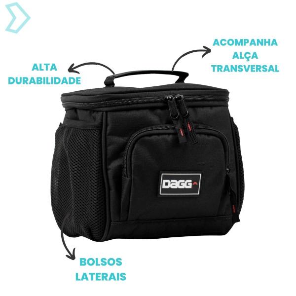 Imagem de Bolsa Termica Dagg Sport M 5,5l Fitness Academia Marmita Necessaire Bag Lancheira Marmiteira Dieta