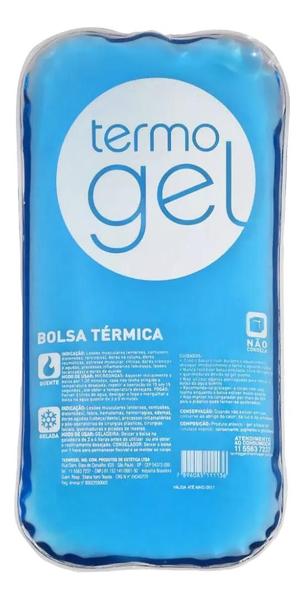 Imagem de Bolsa Térmica De Gel Crystal Azul Termogel 130x250 mm