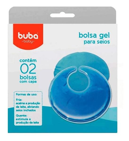 Imagem de Bolsa Térmica De Gel Para Seios Buba