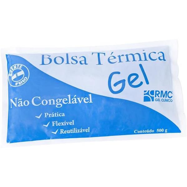 Imagem de Bolsa Térmica De Gel Rmc - Uso Quente Ou Frio - 500G