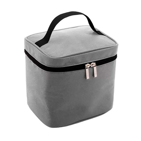 Bolsa Térmica de Poliéster Easy Life Cinza 17x17x13,5cm 2976 - Lyor - LYOR, WOLFF, ROJEMAC Imagem de Bolsa Térmica de Poliéster Easy Life Cinza 17x17x13,5cm 2976 - Lyor
