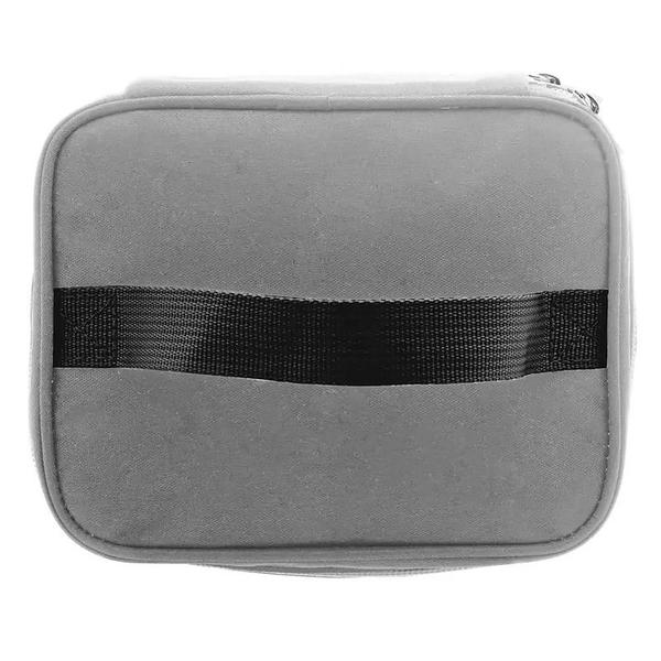 Bolsa Térmica de Poliéster Easy Life Cinza 17x17x13,5cm 2976 - Lyor - LYOR, WOLFF, ROJEMAC Imagem de Bolsa Térmica de Poliéster Easy Life Cinza 17x17x13,5cm 2976 - Lyor