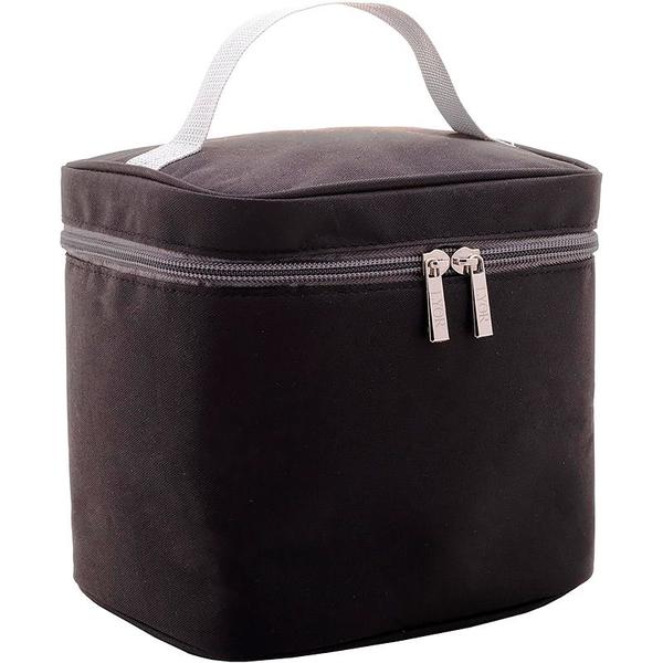 Bolsa Térmica de Poliéster Easy Life Preta 17x17x13cm 2975 - Lyor - LYOR, WOLFF, ROJEMAC Imagem de Bolsa Térmica de Poliéster Easy Life Preta 17x17x13cm 2975 - Lyor