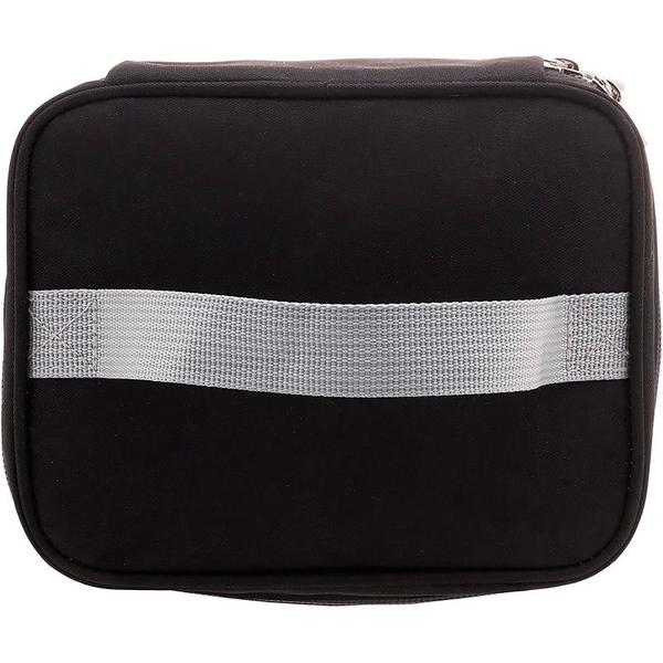 Bolsa Térmica de Poliéster Easy Life Preta 17x17x13cm 2975 - Lyor - LYOR, WOLFF, ROJEMAC Imagem de Bolsa Térmica de Poliéster Easy Life Preta 17x17x13cm 2975 - Lyor