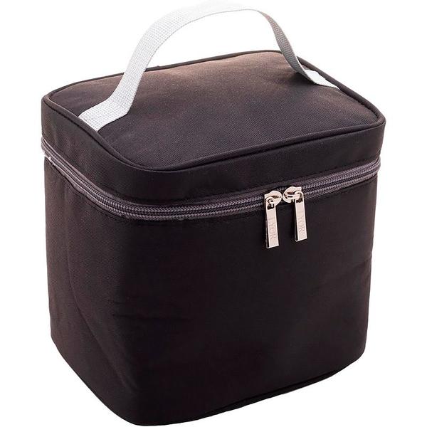 Bolsa Térmica de Poliéster Easy Life Preta 17x17x13cm 2975 - Lyor - LYOR, WOLFF, ROJEMAC Imagem de Bolsa Térmica de Poliéster Easy Life Preta 17x17x13cm 2975 - Lyor
