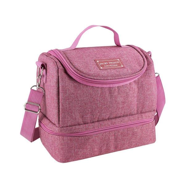 Imagem de Bolsa Térmica Dupla Concept Pink Jacki Design