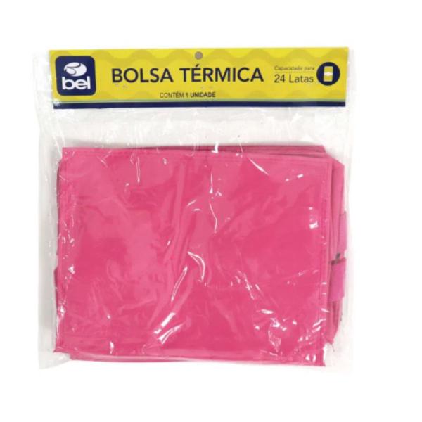 Imagem de Bolsa Térmica Em Poliéster com Alça 15,5L - Bel Fix