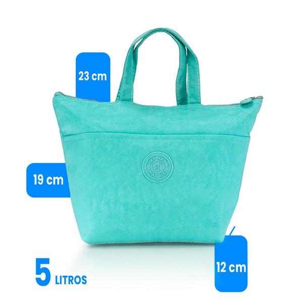 Imagem de Bolsa Termica Fitnes Pequena Compacta Viagem Trabalho Top