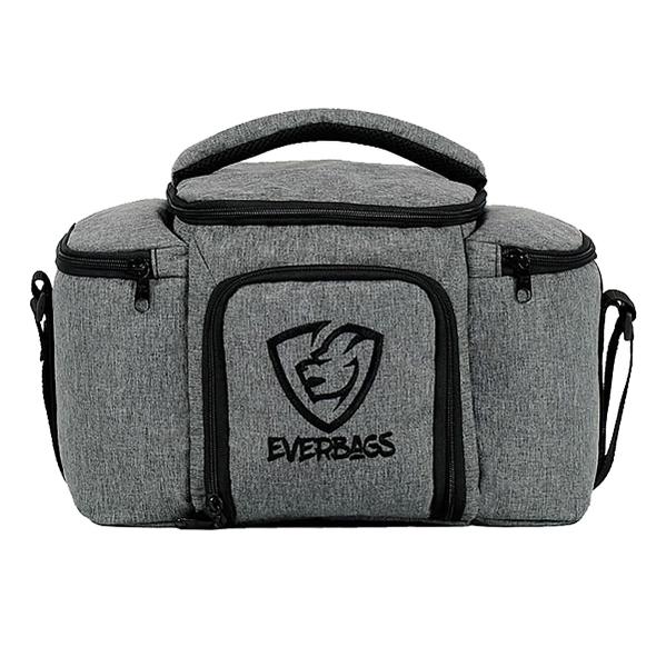 Imagem de Bolsa Térmica Fitness Frasqueira Portátil Lancheira Viagem Marmita Garrafa Academia Alça De Mão