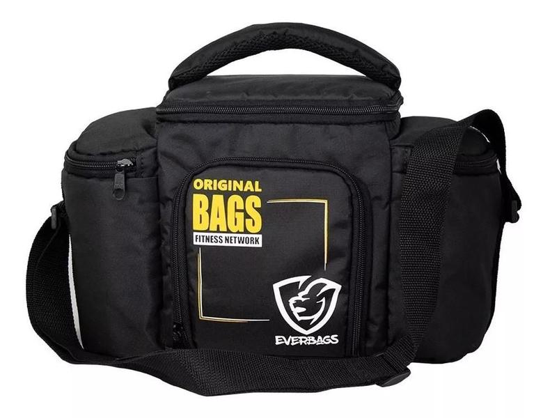 Imagem de Bolsa Térmica Fitness marmitas Top Everbags