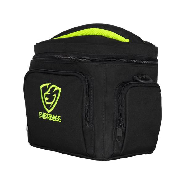 Imagem de Bolsa Térmica Fitness Master Everbags Preto Verde