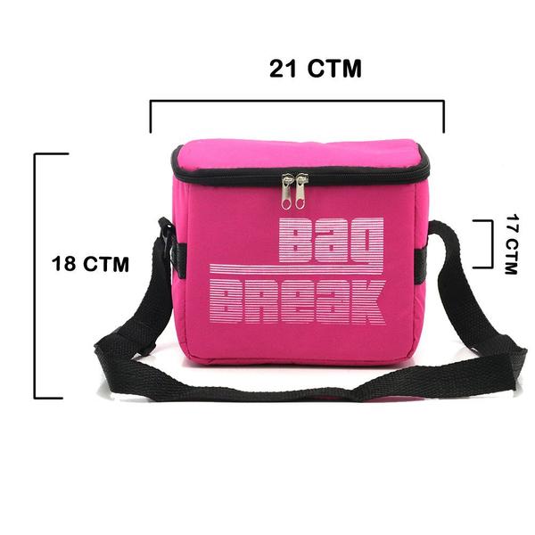 Imagem de Bolsa Térmica Fitness  Mid Sk Pink