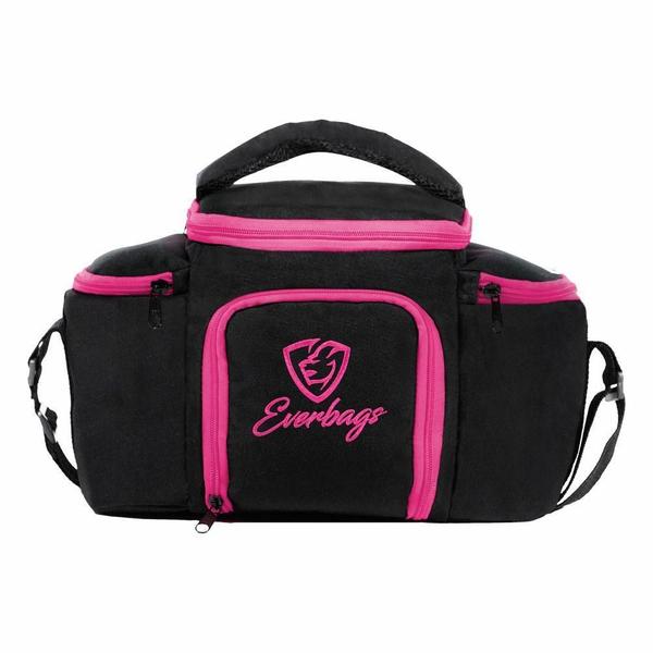 Imagem de Bolsa Térmica Fitness Top Everbags Preto Rosa