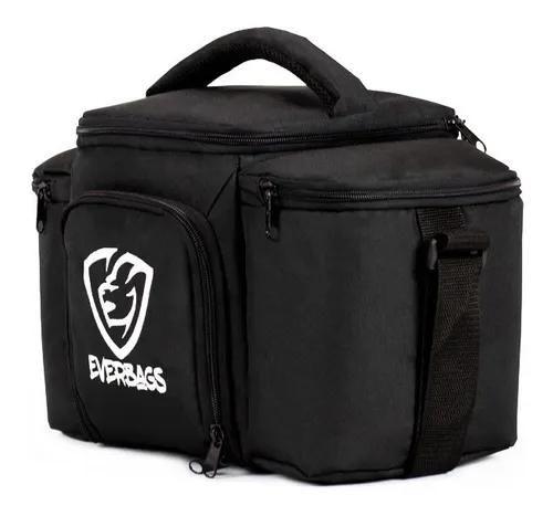 Imagem de Bolsa Térmica Fitness Top Everbags Preto