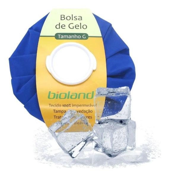 Imagem de Bolsa Termica Fria P/ Compressa De Gelo Flexível Impermeavel