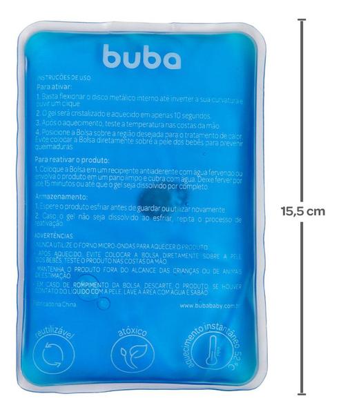 Imagem de Bolsa Térmica Gel Instantânea Alívio Cólicas Dores Bebê Buba