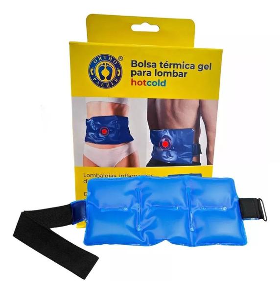 Imagem de Bolsa Térmica Gel para Lombar HotCold Ac142 Orthopauher