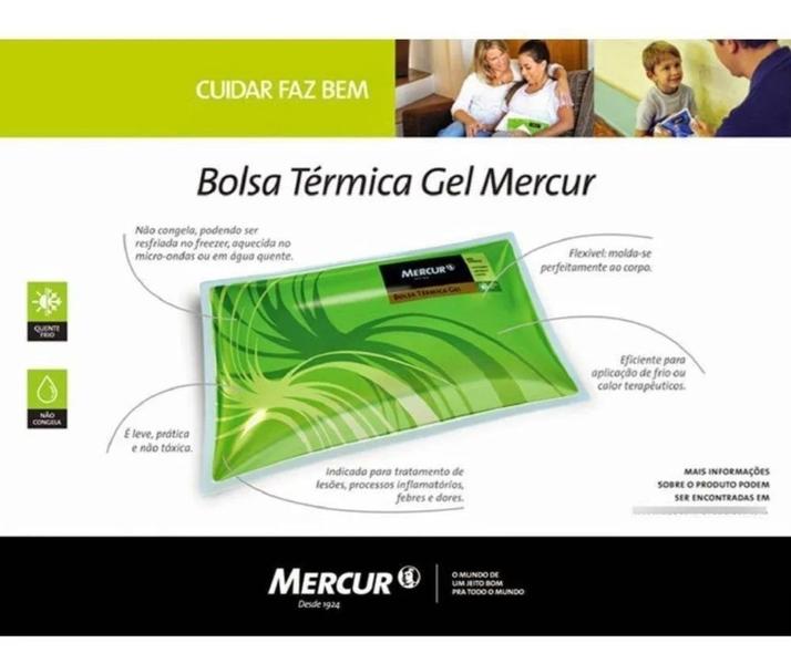 Imagem de Bolsa termica gel s/emb m bc0130 - mercur