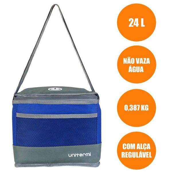 Imagem de Bolsa térmica ice cooler 24,0l - unitermi