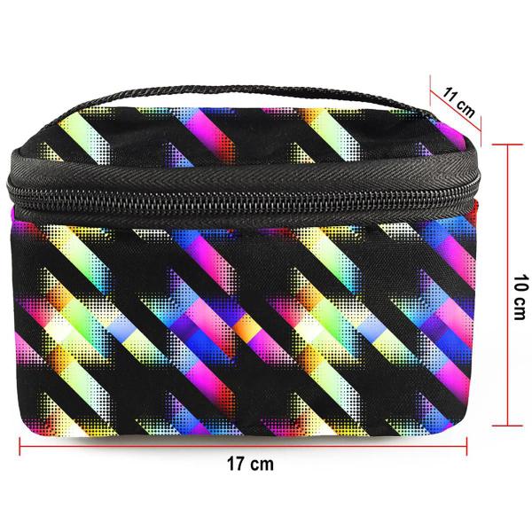 Imagem de Bolsa Termica Impermeavel 1Lt P BLT104 Preto/Colorido - Teisen