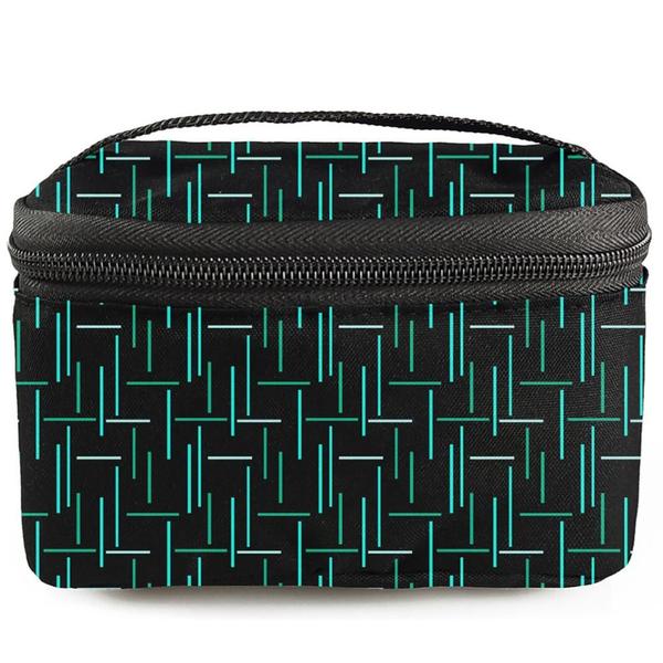 Imagem de Bolsa Térmica Impermeável 1Lt P BLT115 Preto e Verde - Teisen