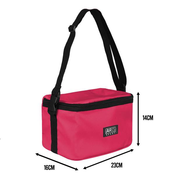 Imagem de Bolsa Térmica Impermeável AR15 Sport Rosa Neon M