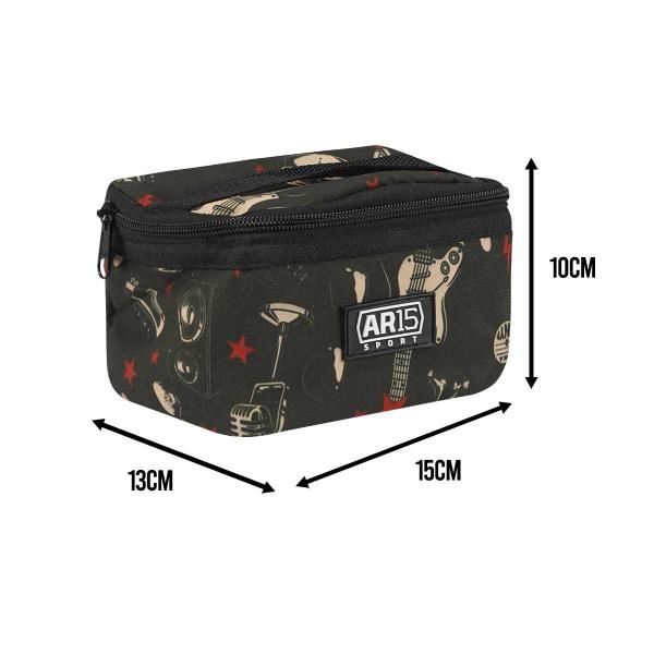 Imagem de Bolsa Termica Impermeavel Ar15 Sport Skull Rock Verde P