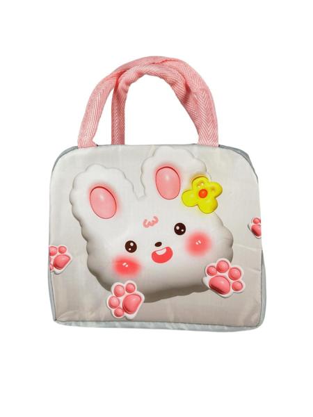 Imagem de Bolsa Térmica Infantil Com Alça Lancheira Escolar Impermeável Animais