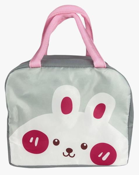 Imagem de Bolsa Térmica Infantil Lancheira Escolar Viagem Animais