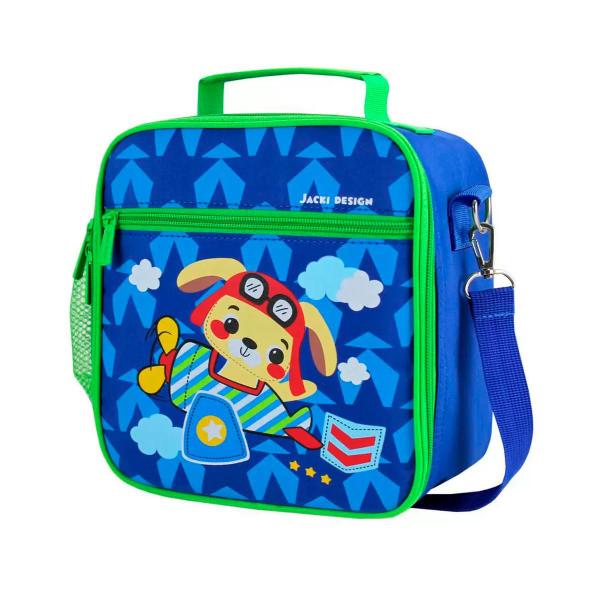 Imagem de Bolsa Térmica Infantil Lancheira Necessaire Escolar Menino Masculina Marmita Lanche Passeio Creche