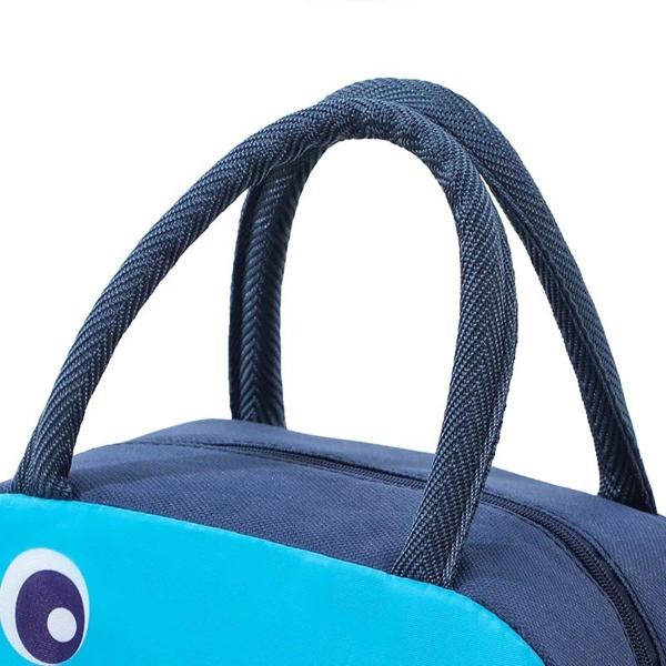 Imagem de Bolsa Térmica Infantil Lanches Estampa Bichinhos resistente