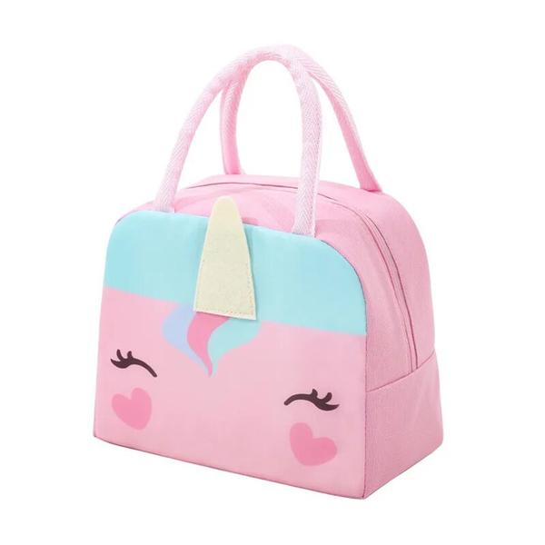 Imagem de Bolsa Térmica Infantil para Lanches com Estampa de Bichinhos Fofinha