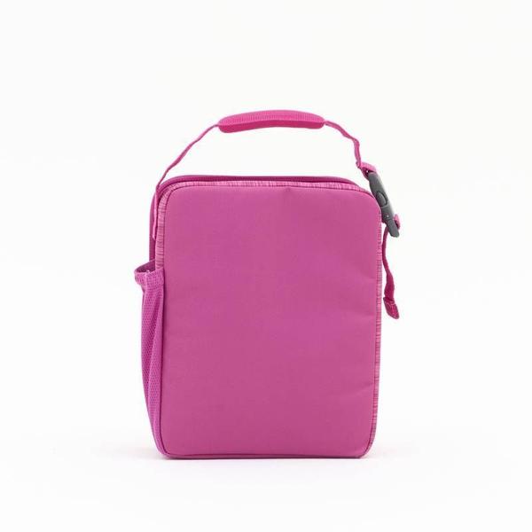 Imagem de BOLSA TÉRMICA Lancheira IMPERMEÁVEL THERMOS ROSA