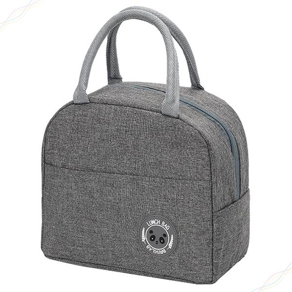 Imagem de Bolsa Térmica Lancheira Lunch Bag para Marmita Viagem Adulto Infantil Panda Brivilas