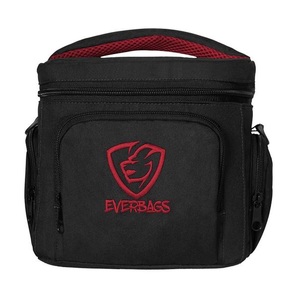 Imagem de Bolsa Térmica Lancheira Marmita Alimentar Dieta Fitness Academia Esportivo Bolso Lateral