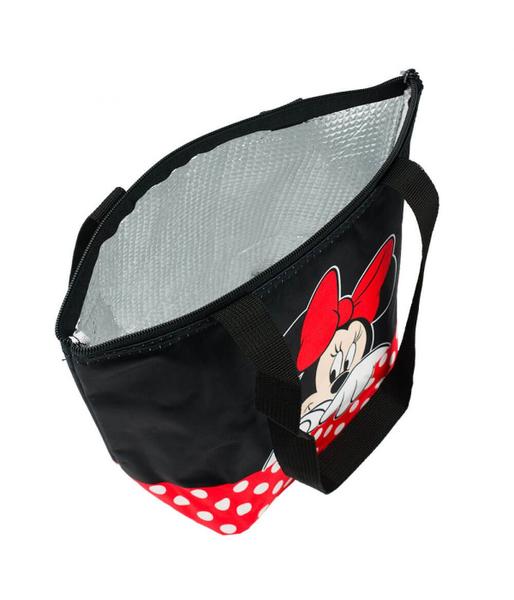 Imagem de Bolsa Térmica Lancheira Minnie 23x31x15cm Disney