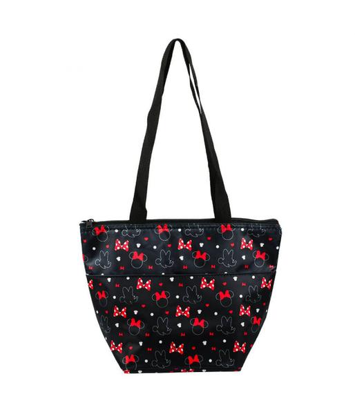 Imagem de Bolsa Térmica Lancheira Minnie Laços 23x31x15cm - Disney