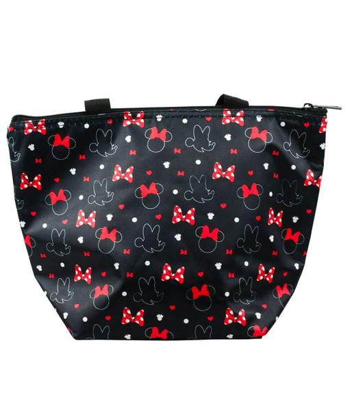 Imagem de Bolsa Térmica Lancheira Minnie Laços 23x31x15cm - Disney