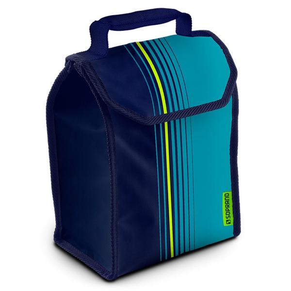 Imagem de Bolsa Térmica Lunch Azul 4,2 Litros Soprano