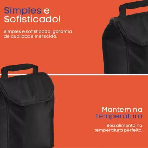 Imagem de Bolsa Térmica Lunch Pop 4,2L Preta - Soprano