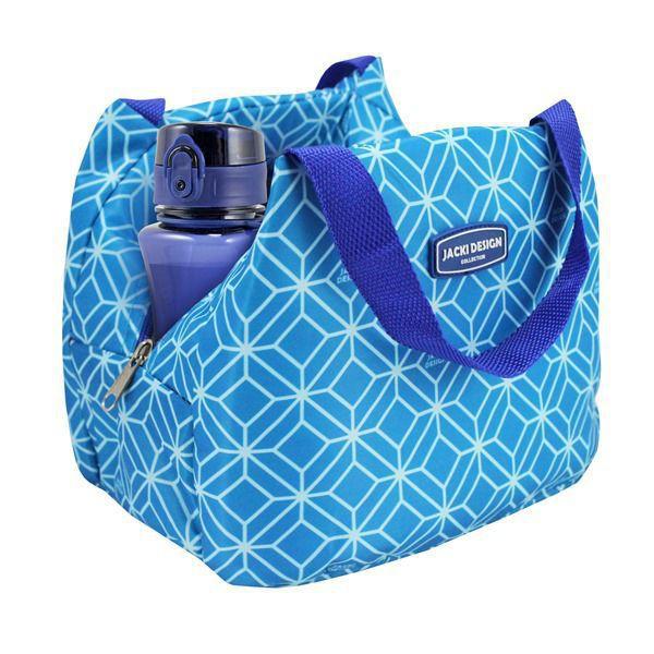 Imagem de Bolsa Térmica M FRESH Jacki Design AQR19838 Cor:Azul