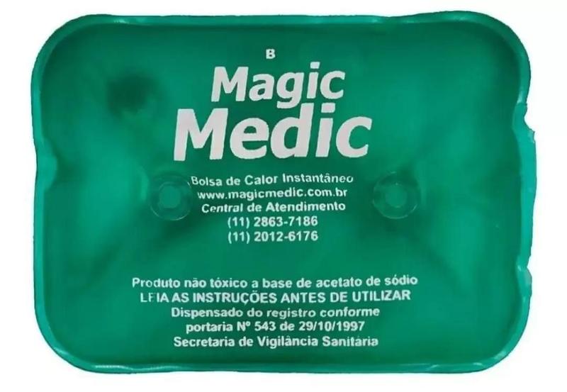 Imagem de Bolsa Térmica Magic Medic Aquece Sozinha Compressa Quente B