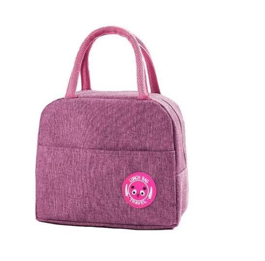 Imagem de Bolsa Térmica Marmita Lancheira Feminina Masculina Lunch Bag