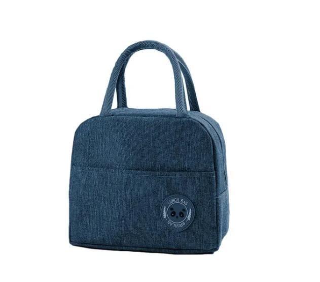 Imagem de Bolsa Térmica Marmita Lancheira Feminina Masculina Lunch Bag