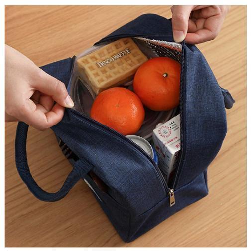 Imagem de Bolsa Térmica Marmita Lancheira Feminina Masculina Lunch Bag