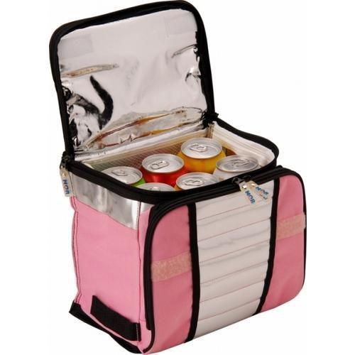 Bolsa Térmica Mor Ice Cooler Dobrável Cor Rosa 7,5 Litros Imagem de Bolsa Térmica Mor Ice Cooler Dobrável Cor Rosa 7,5 Litros