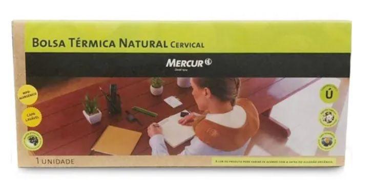 Imagem de Bolsa termica natural cervical jucara mercur