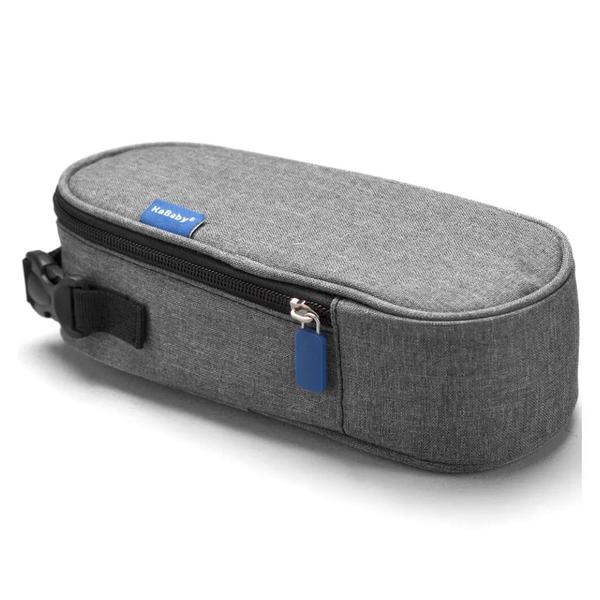 Bolsa Térmica p/ Mamadeira KaBaby Cinza Imagem de Bolsa Térmica p/ Mamadeira KaBaby Cinza