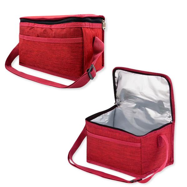 Bolsa Térmica para Lanche Bebida Porta Marmita Viagem - ÚNICA Imagem de Bolsa Térmica para Lanche Bebida Porta Marmita Viagem