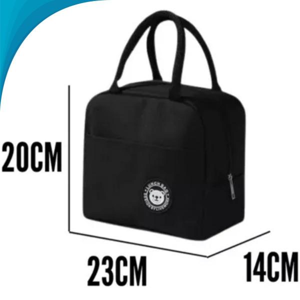 Imagem de Bolsa Térmica Para Marmita E Lanches Ideal Para Trabalho E Piquenique Original